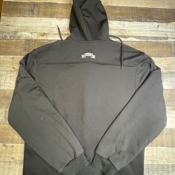 Mens Large Burton Zip Hoodie - Picture 5 of 8